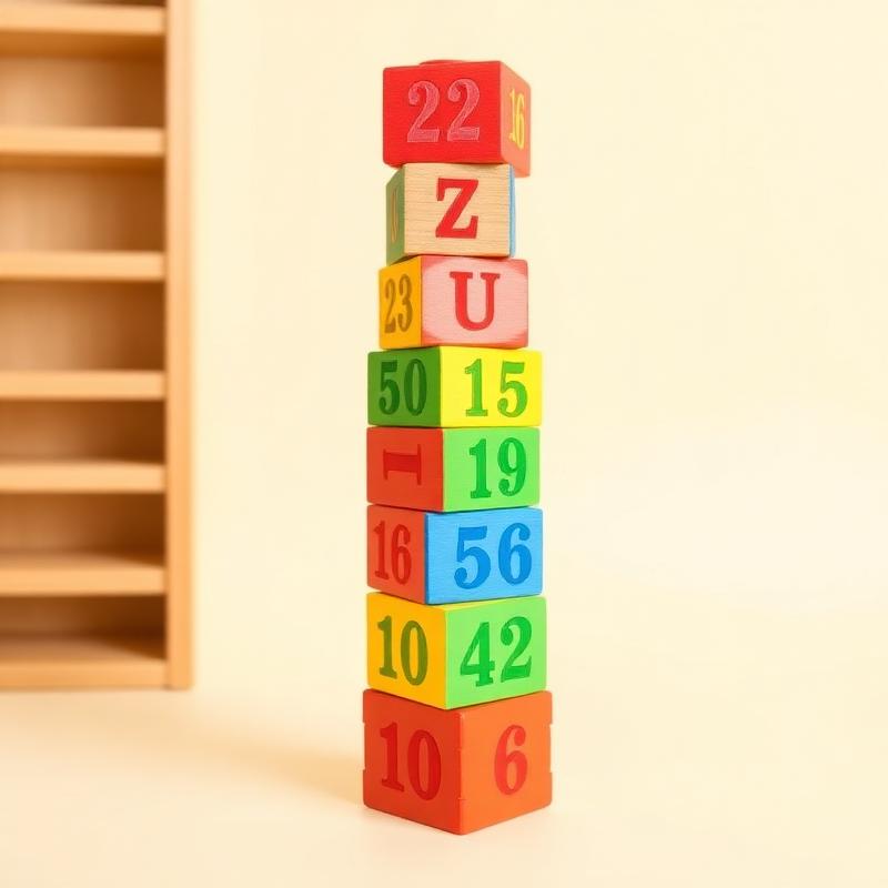 Rainbow Stack Blocks