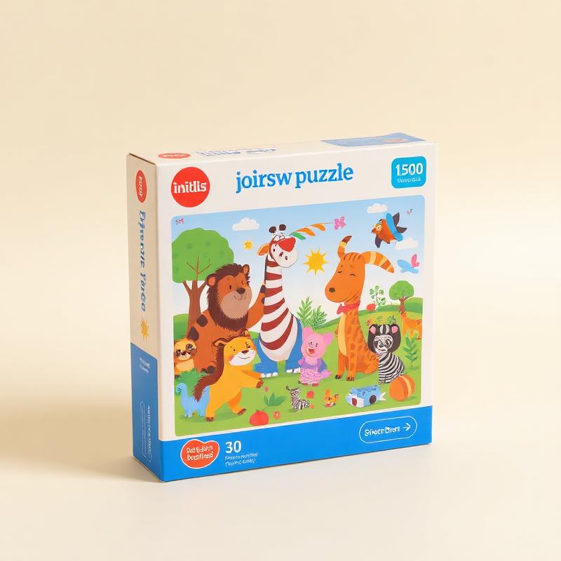 Safari Friends Puzzle