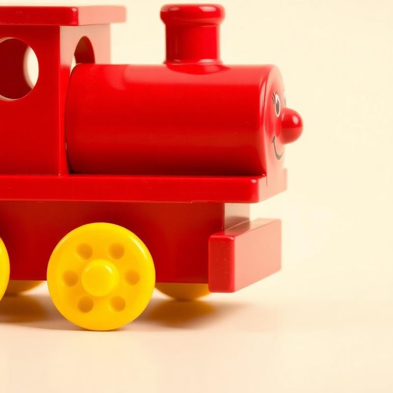 Little Red Locomotive