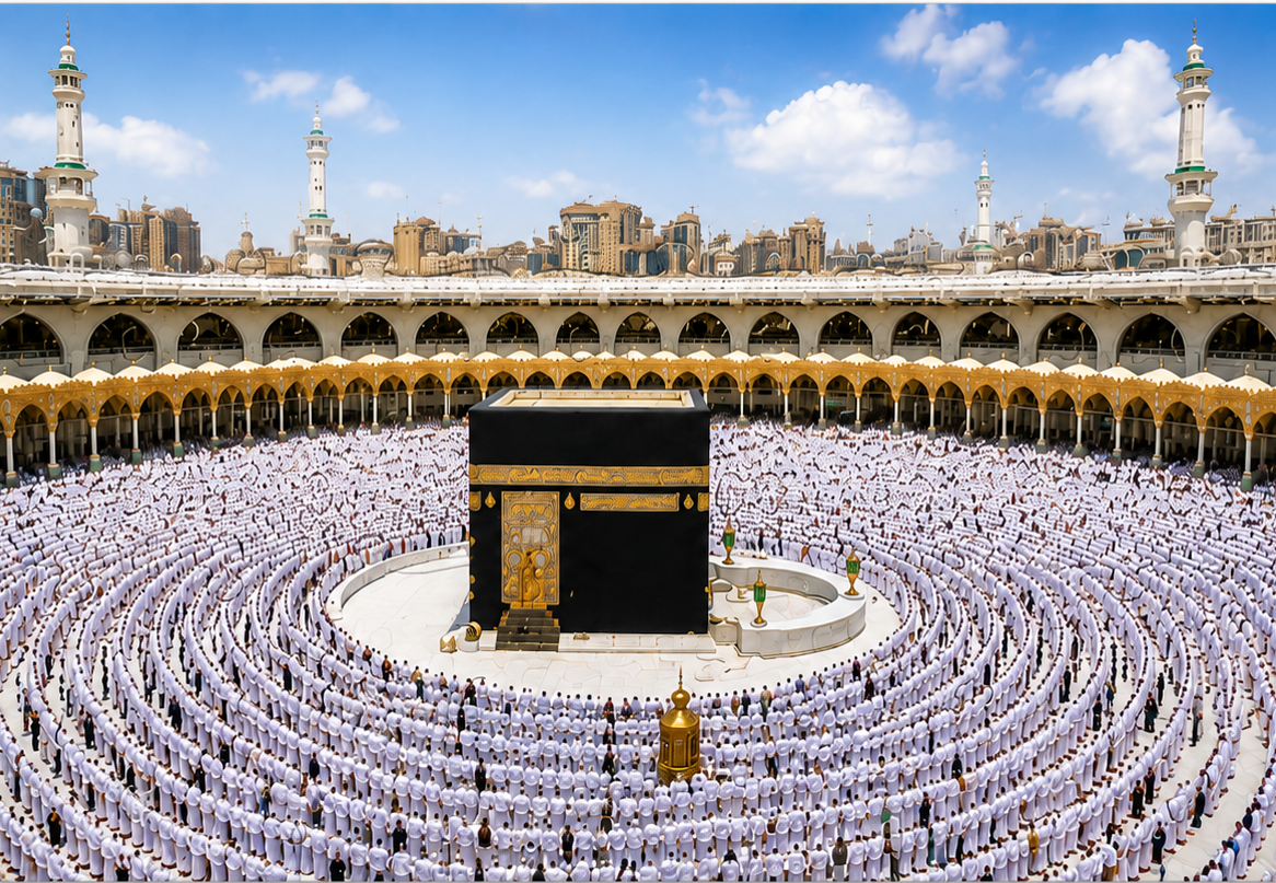 Holy Kaaba 2D Jigsaw Puzzle