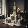 Makkah Clock Tower Model