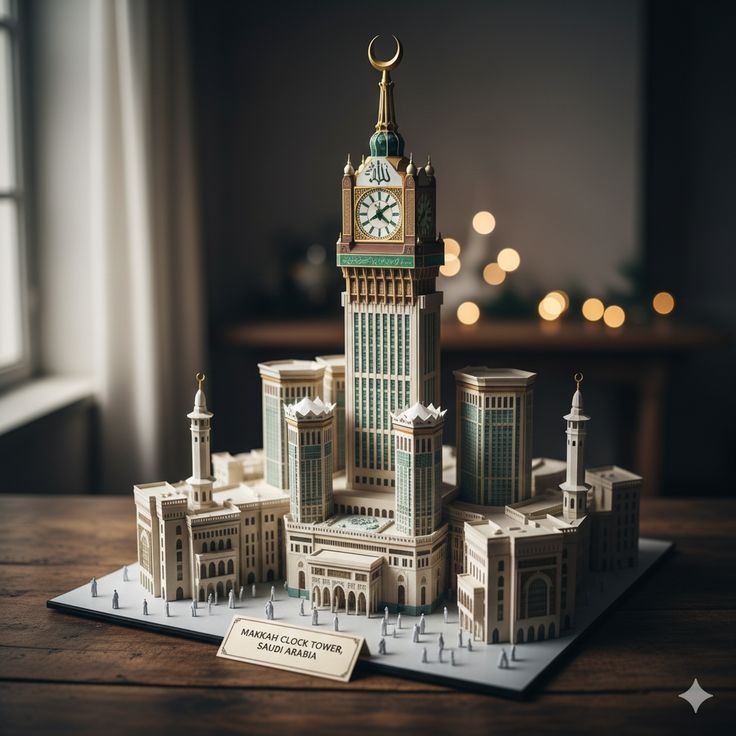 Makkah Clock Tower Model