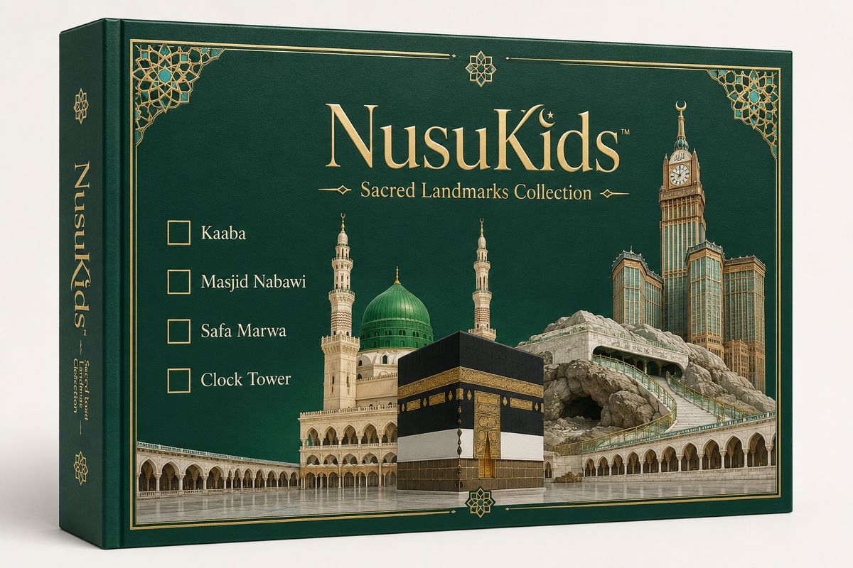 Holy Kaaba with Mataf 3D Model